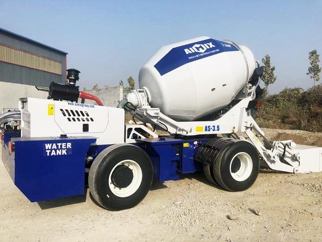 Upgrade Your Mix: Discover High-Performing Self-Loading Mixer Trucks ...